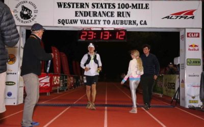 Western States Endurance Run: Dr. Diana Wins Silver